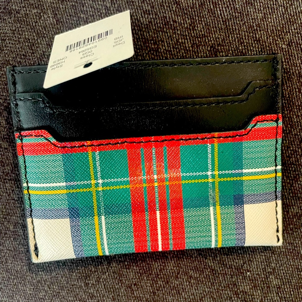 J Crew mini wallet